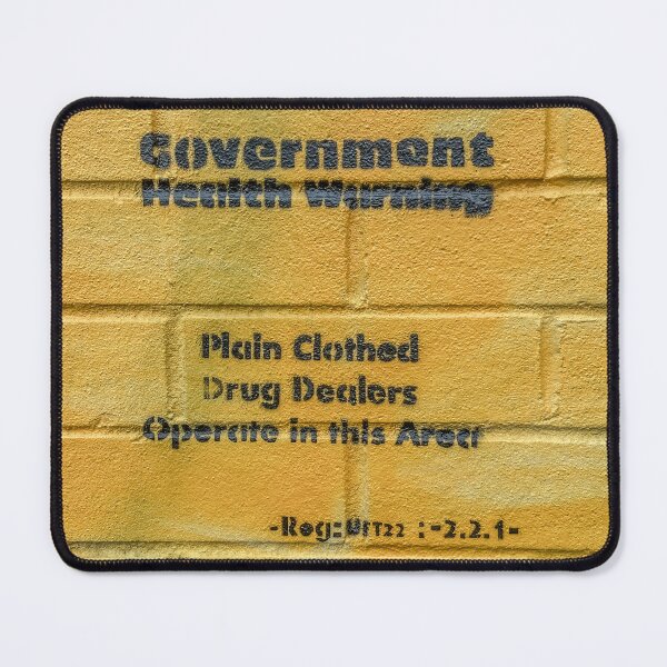Item preview, Government warning designed and sold by TimConstable.