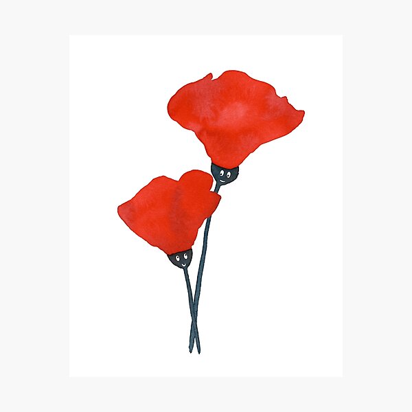 Item preview, Wild Poppy Pals designed and sold by KatyClemmans.