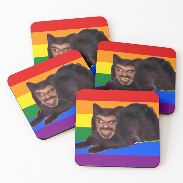 Item preview, Vladislav Cat Pride Flag designed and sold by zyddyb.
