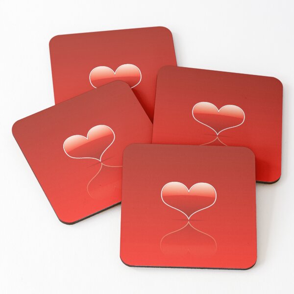 Item preview, vibrant love heart designed and sold by Maskan.