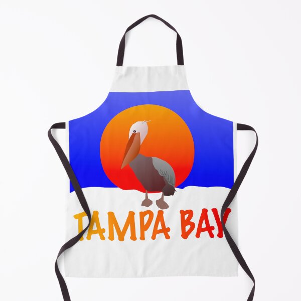 Item preview, Tampa Bay Sunrise with Pelican designed and sold by EdwardMonet.