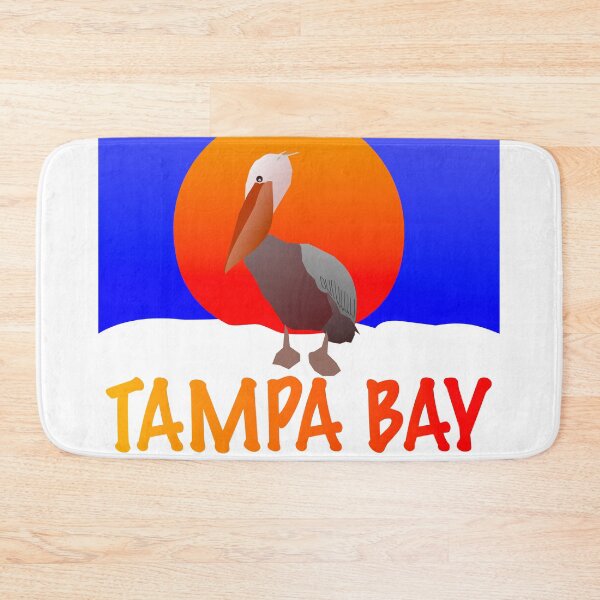 Item preview, Tampa Bay Sunrise with Pelican designed and sold by EdwardMonet.