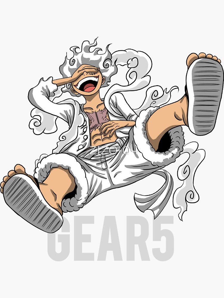 Luffy Gear 5 Vector