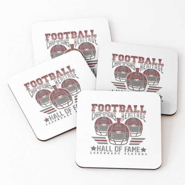 Item preview, Football Champions Heritage Hall of Fame Legendary Players designed and sold by Sunnyhova.