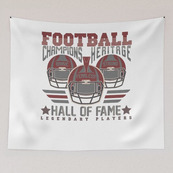 Item preview, Football Champions Heritage Hall of Fame Legendary Players designed and sold by Sunnyhova.