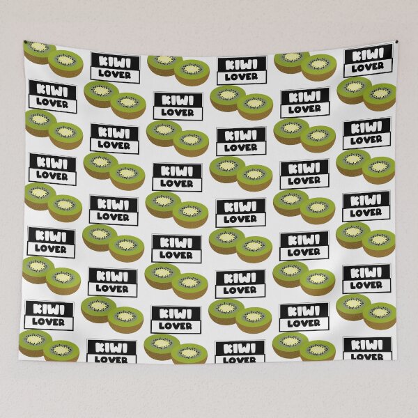 Item preview, Two kiwi halves with the kiwi lover text designed and sold by Martapp.