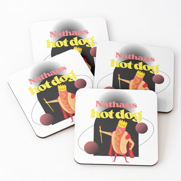 Item preview, nathans hot dog designed and sold by DoraHappy.