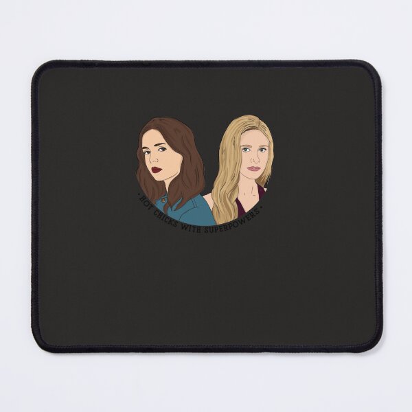 Item preview, Buffy & Faith BTVS designed and sold by dolliemoni.