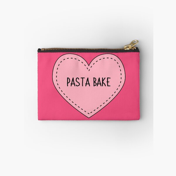 Item preview, Pasta Bake Cute Pink Cottagecore Heart British Food designed and sold by cashewdays.
