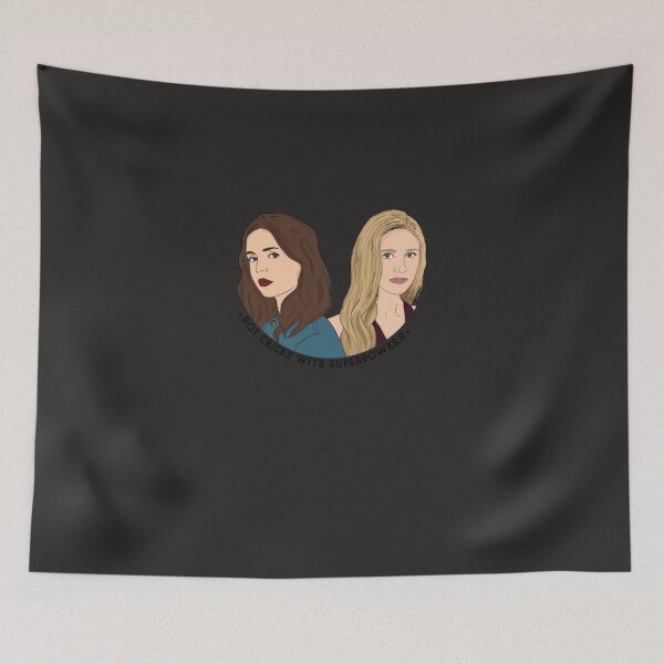 Item preview, Buffy & Faith BTVS designed and sold by dolliemoni.