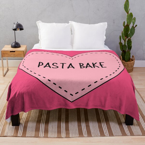 Item preview, Pasta Bake Cute Pink Cottagecore Heart British Food designed and sold by cashewdays.