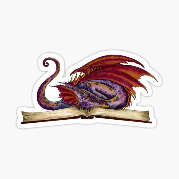 Artikel-Vorschau von Bücherwurm, designt und verkauft von AmyBrownArt.