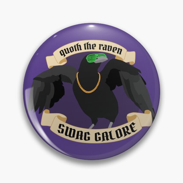 Item preview, Quoth the Raven designed and sold by notanorphan.
