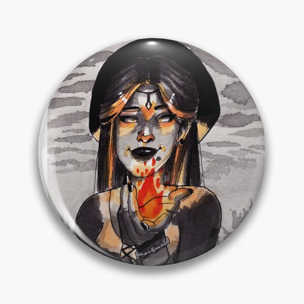 Item preview, Fire Witch designed and sold by GinasArtCorner.