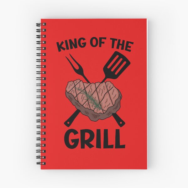 Item preview, King Of The Grill, Funny Novelty BBQ Barbecue , Barbecue Lover designed and sold by DesignHouse07.