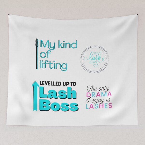 Item preview, Lash tech sticker/ magnet collection designed and sold by 306Biz.