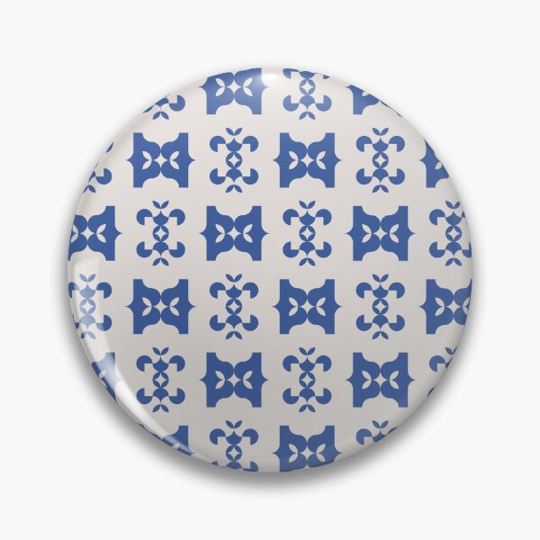 Item preview, Azulejo Geometric Pattern from Portugal designed and sold by TeeBeesDesign.