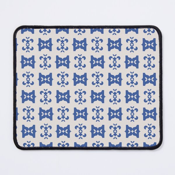 Item preview, Azulejo Geometric Pattern from Portugal designed and sold by TeeBeesDesign.