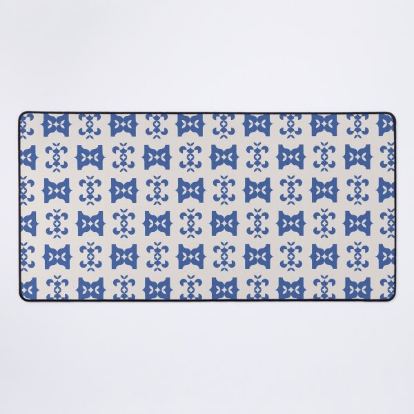 Item preview, Azulejo Geometric Pattern from Portugal designed and sold by TeeBeesDesign.