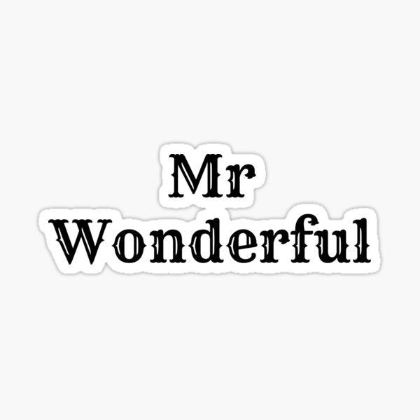 Mr. Wonderful  Shop for beautiful gifts and original details