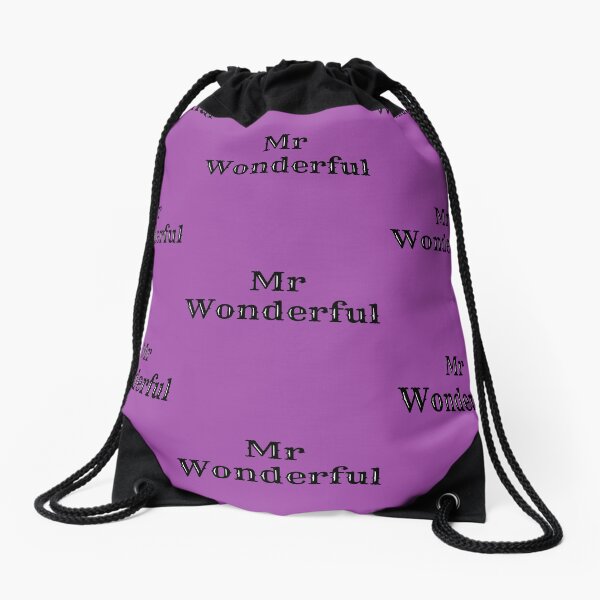 Mr Wonderful Mochila Saco infantil - Unicornio - Mochilas