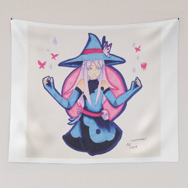 Item preview, Bruja de las hadas designed and sold by RedVioletShirts.