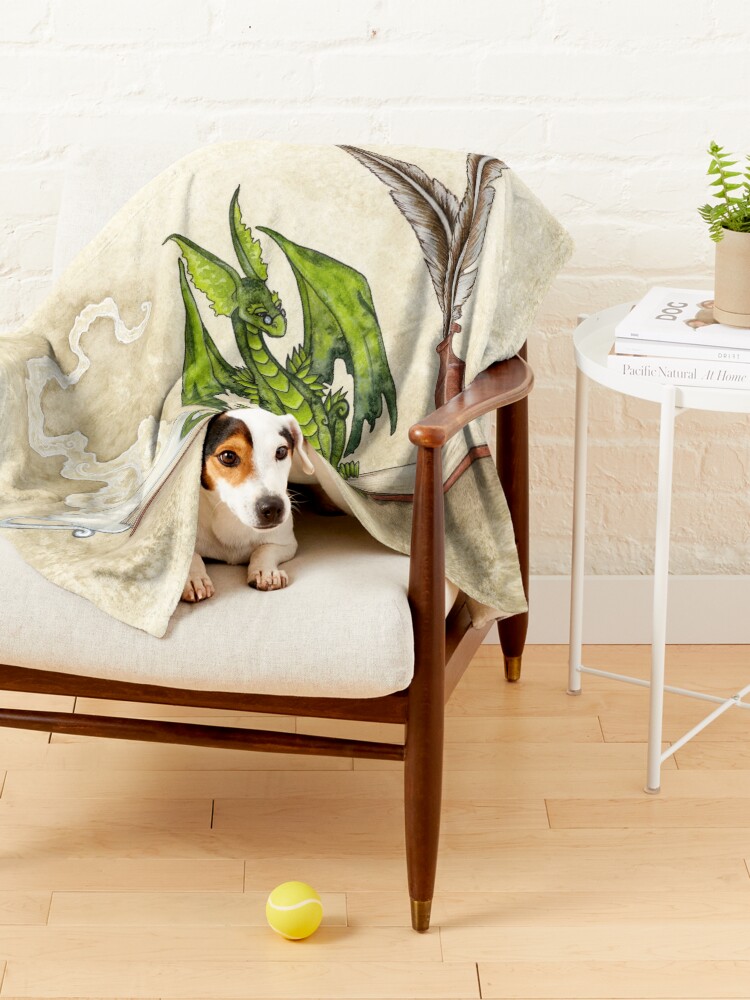 Alternate view of The Scholar Pet Blanket
