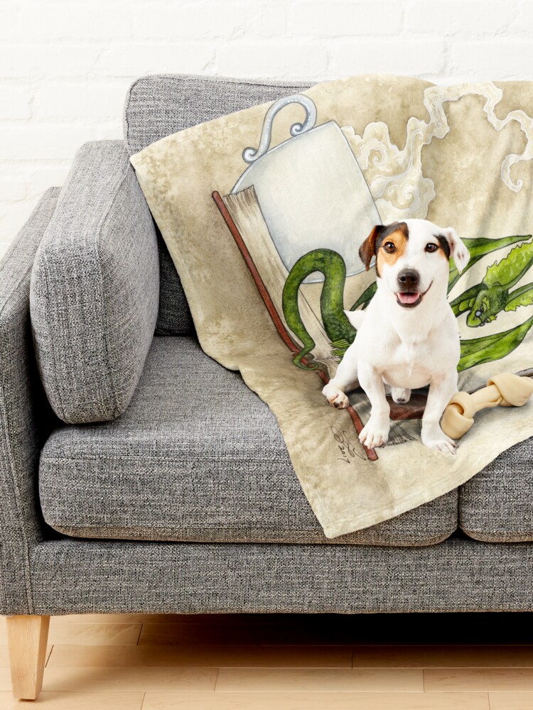 Alternate view of The Scholar Pet Blanket