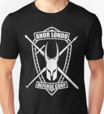 Anor Londo Verteidigung Corp Unisex T-Shirt