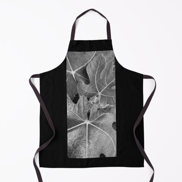 Item preview, Fig leaves black and white designed and sold by ArtByScience.