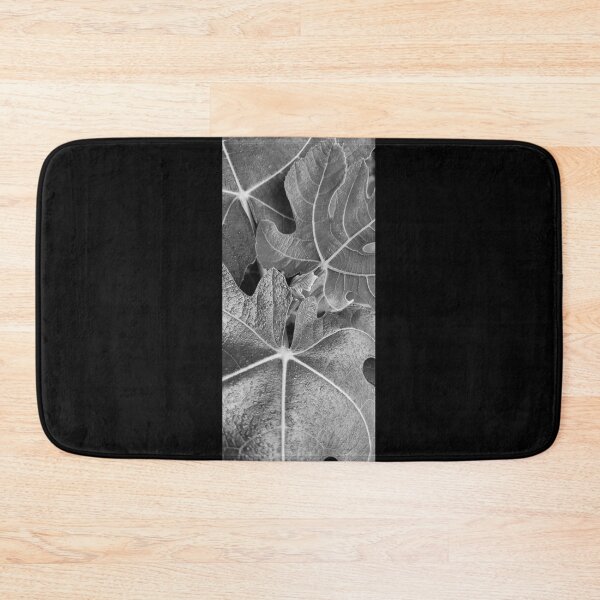 Item preview, Fig leaves black and white designed and sold by ArtByScience.