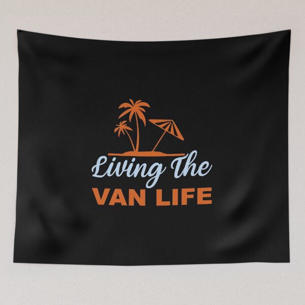 Item preview, Livin The Vanlife designed and sold by FurioInc.