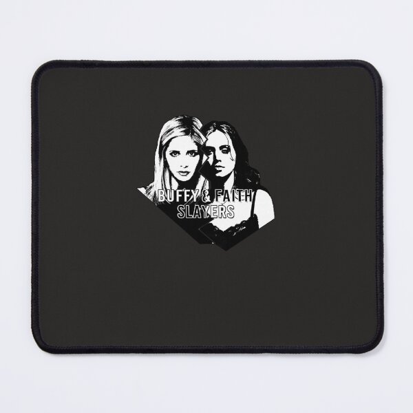 Item preview, Buffy & Faith SLAYERS designed and sold by dolliemoni.
