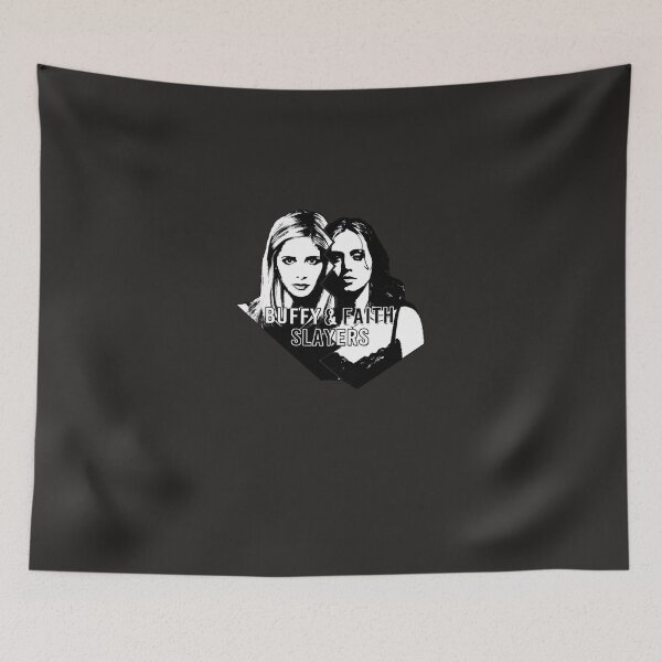 Item preview, Buffy & Faith SLAYERS designed and sold by dolliemoni.
