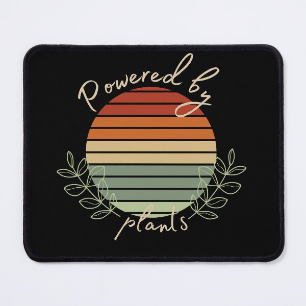 Item preview, Powered By Plants designed and sold by EricaJackson.