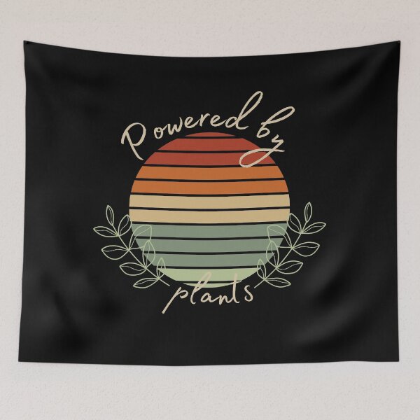 Item preview, Powered By Plants designed and sold by EricaJackson.