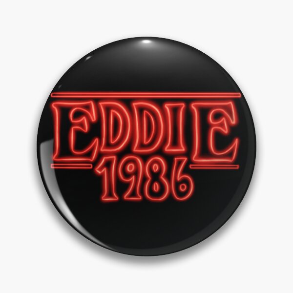 Item preview, Eddie Munson designed and sold by Thekelseyhorton.