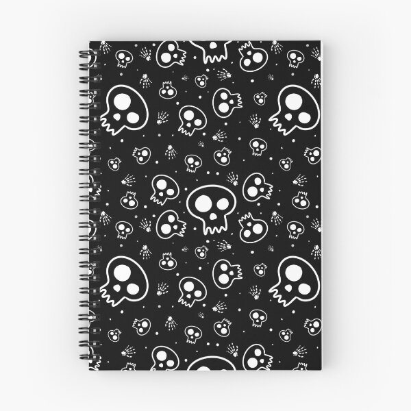 Item preview, skull pattern designed and sold by Tony Vazquez.