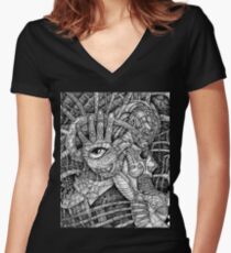 Redemption Women's Fitted V-Neck T-Shirt