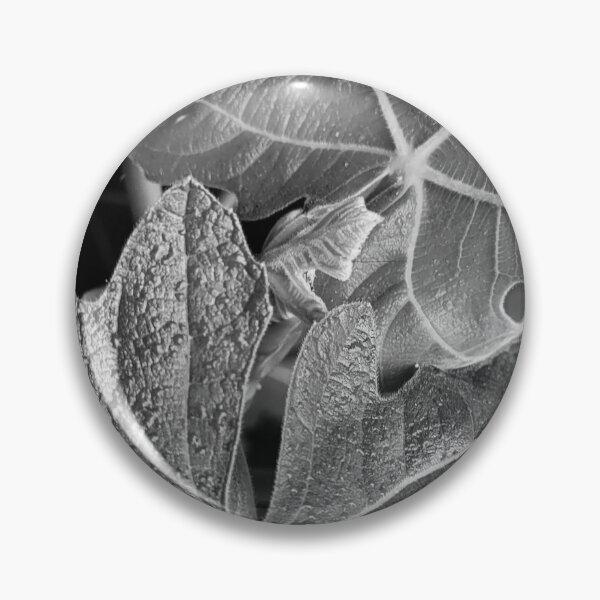 Item preview, Fig leaves black and white designed and sold by ArtByScience.