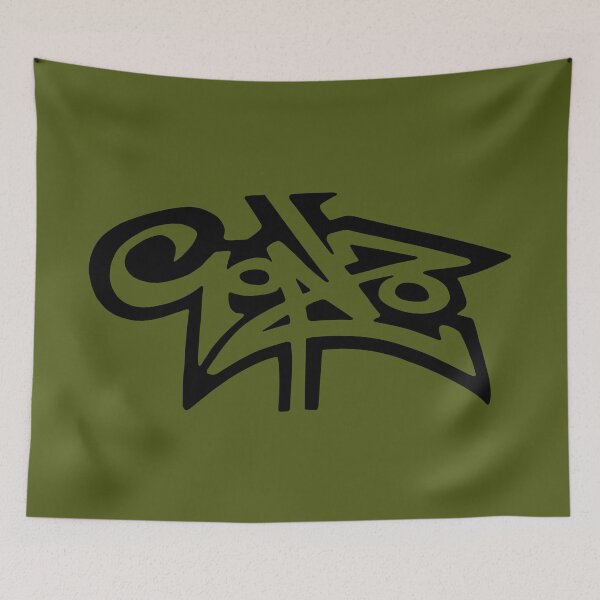 Item preview, GONZO. ETIQUETA DE GRAFFITI. NEGRO designed and sold by 5hertz.