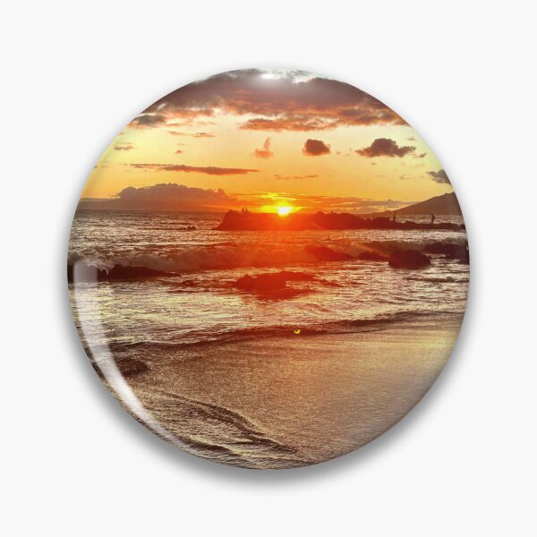 Item preview, Sunset in Kihei designed and sold by Leah Rochelle.