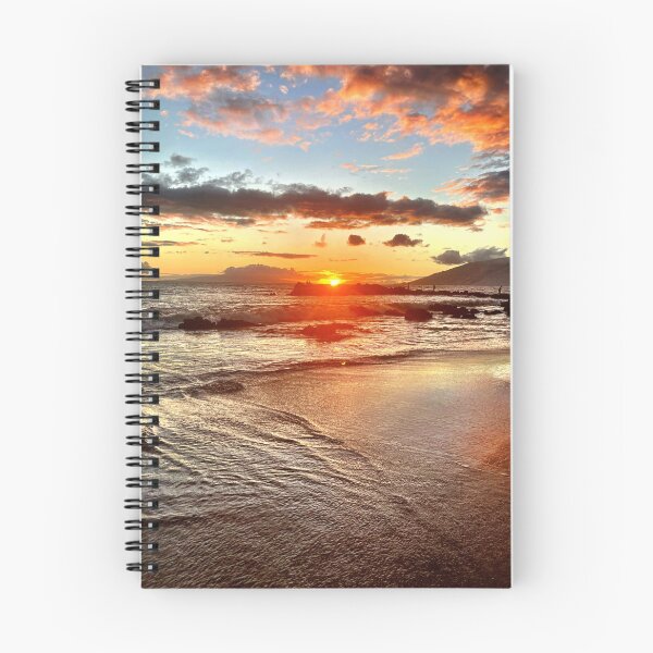 Item preview, Sunset in Kihei designed and sold by Leah Rochelle.
