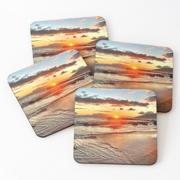 Item preview, Sunset in Kihei designed and sold by Leah Rochelle.