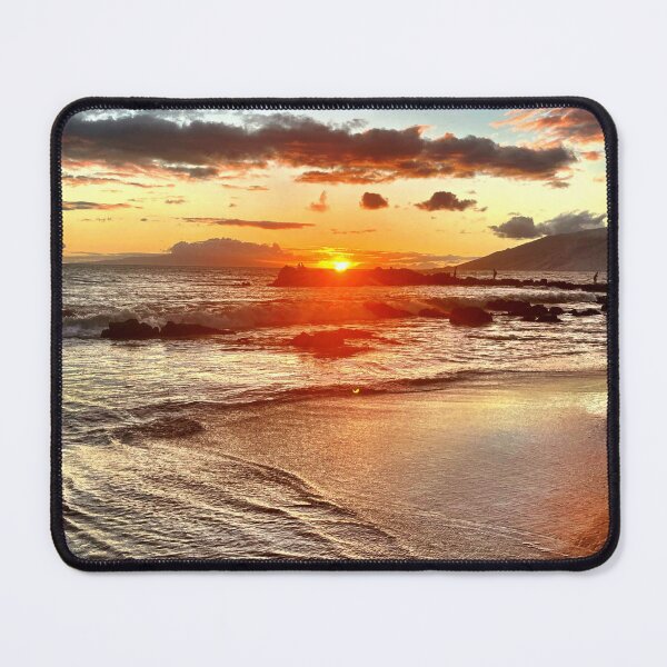 Item preview, Sunset in Kihei designed and sold by Leah Rochelle.
