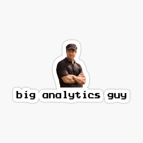 Item preview, Big Analytics Guy designed and sold by edmtshirt.