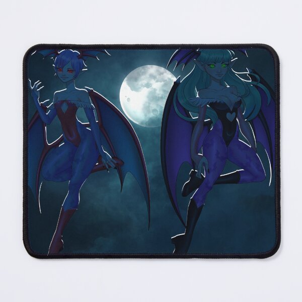 Item preview, Morrigan and Lillith Aensland designed and sold by Pastel-Guts.