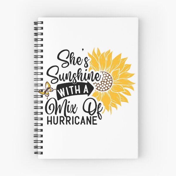 Item preview, She is sunshine with a mix of hurricane designed and sold by RISE LiftingOthers.