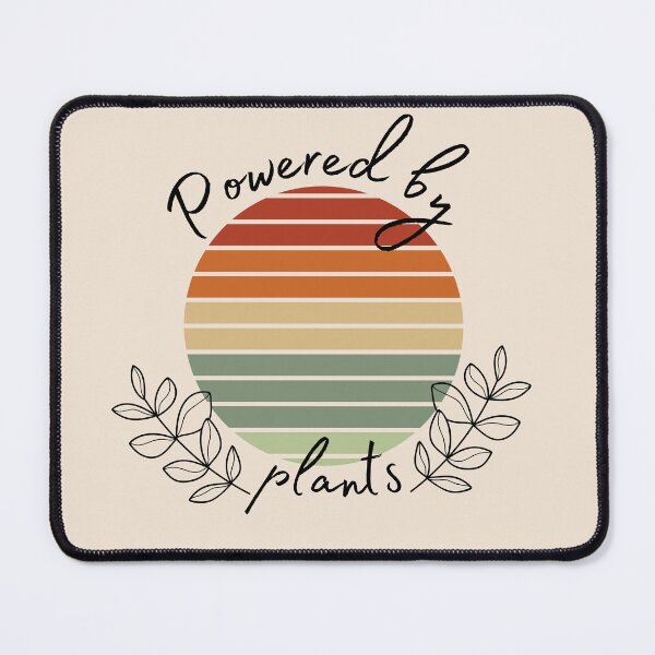 Item preview, Powered By Plants designed and sold by EricaJackson.