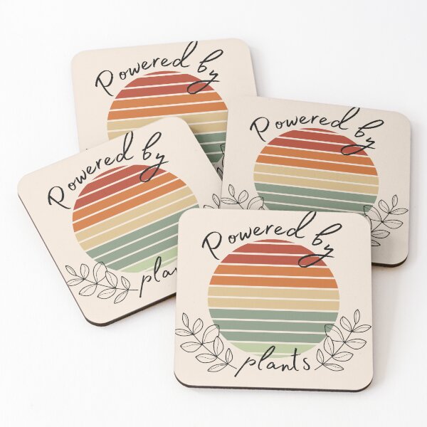 Item preview, Powered By Plants designed and sold by EricaJackson.